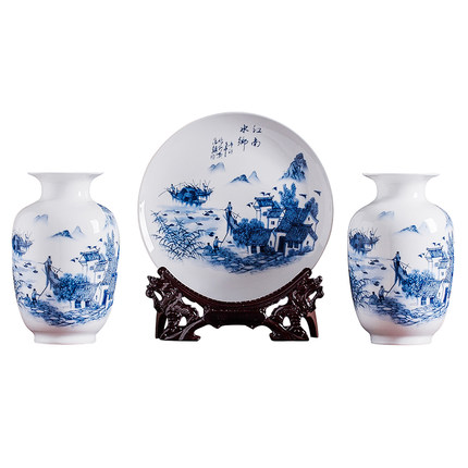 Jahrriesnge porcelain of vase set cna0002 