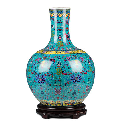 Jahrriesnge porcelain of ornamental vase cna0007 