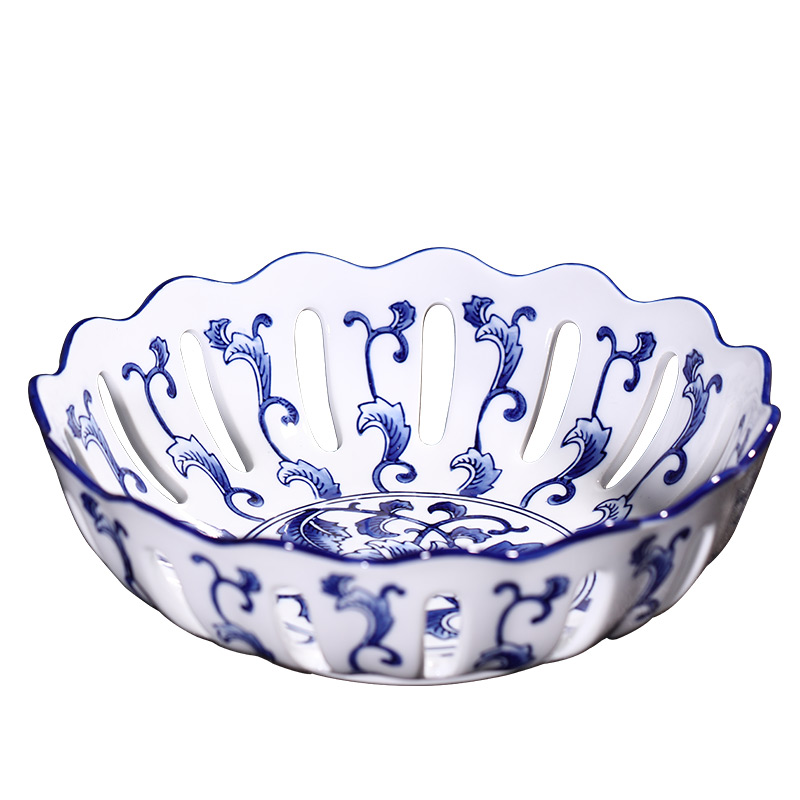 Jahrriesnge porcelain of fruit dish cna0019 