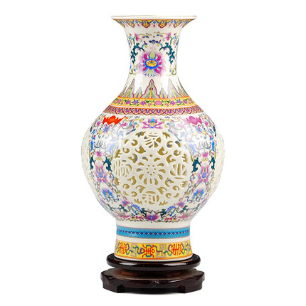 Jahrriesnge porcelain of vase cna0028 