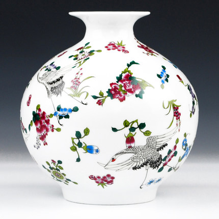 Jahrriesnge porcelain of Luminous vase cna0030 