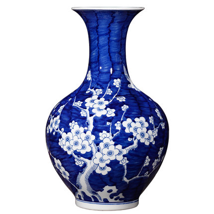 Jahrriesnge porcelain of blue vase cna0031 