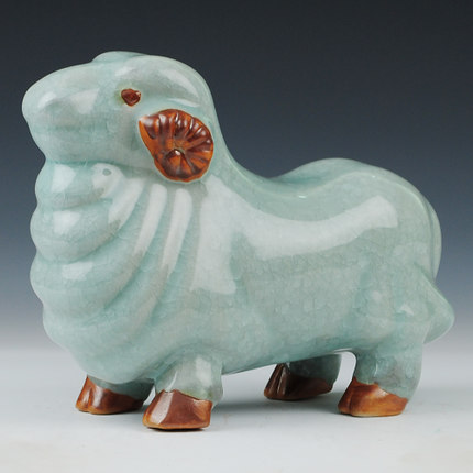 Jahrriesnge porcelain of sheep decoration cna0034 