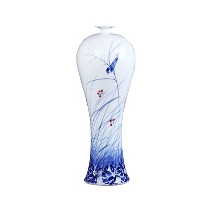 Jahrriesnge porcelain of Hand painted vase cna0042 