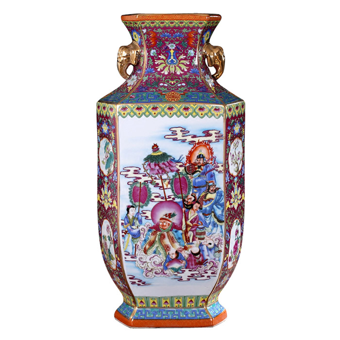 Jahrriesnge porcelain of vase cna0075 