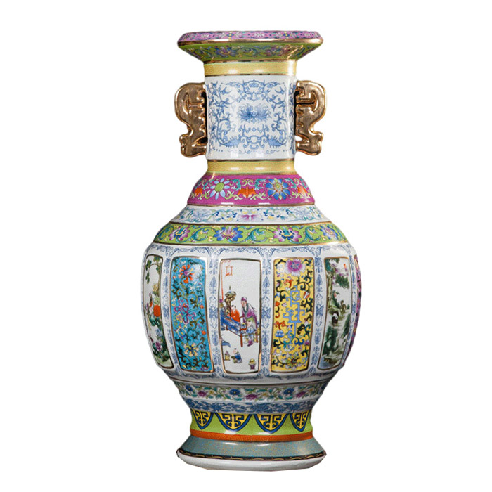 Jahrriesnge porcelain of vase cna0076 