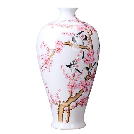 Jahrriesnge porcelain of happy lucky vase cna0081 