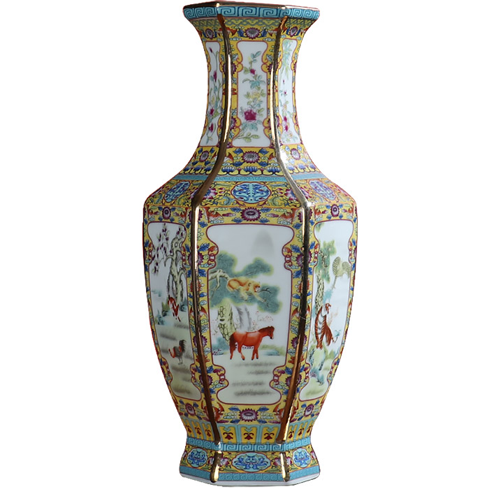 Jahrriesnge porcelain of vase cna0098 