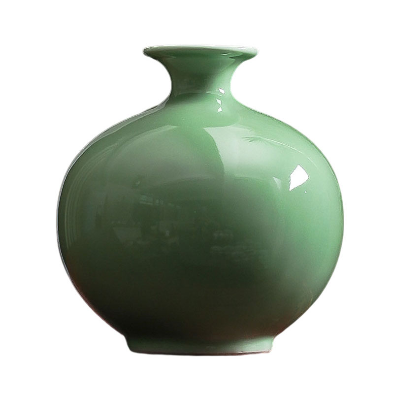 Jahrriesnge porcelain of green vase cna0101 