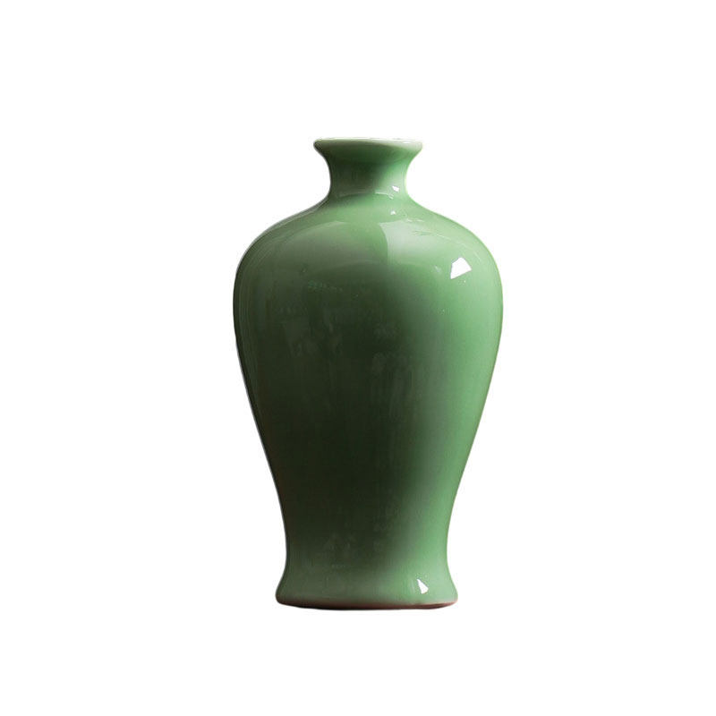 Jahrriesnge porcelain of green vase cna0102 