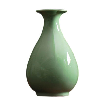 Jahrriesnge porcelain of green vase cna0104 