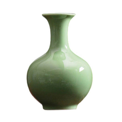 Jahrriesnge porcelain of green vase cna0105 