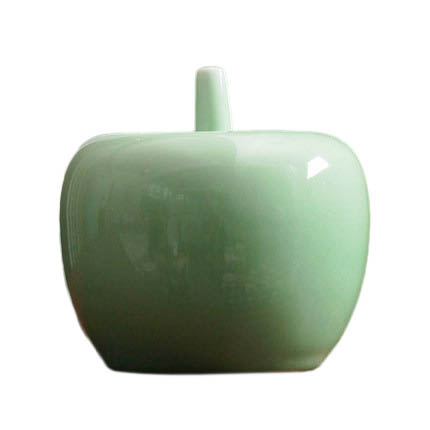 Jahrriesnge porcelain of green vase cna0107 