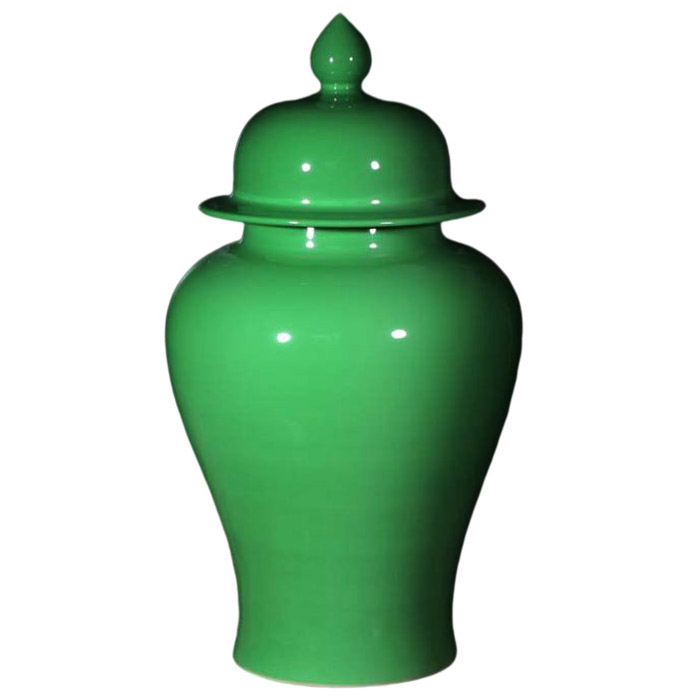 Jahrriesnge porcelain of green vase cna0108 