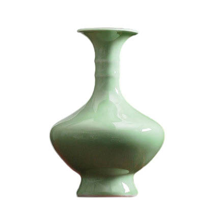 Jahrriesnge porcelain of green vase cna0109 