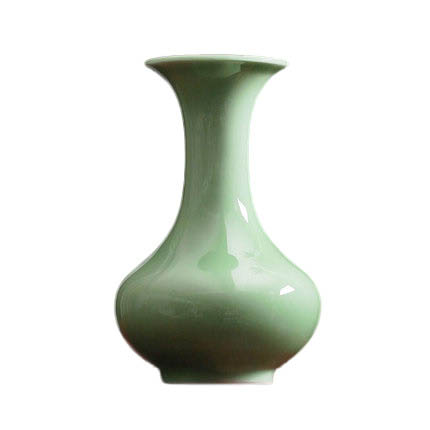 Jahrriesnge porcelain of green vase cna0110 