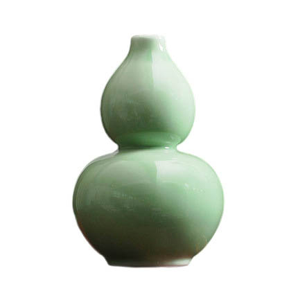 Jahrriesnge porcelain of green vase cna0112 