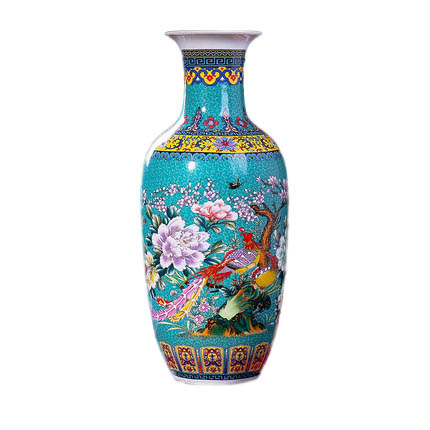 Jahrriesnge porcelain of golden vase cna0166 