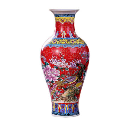 Jahrriesnge porcelain of golden vase cna0167 