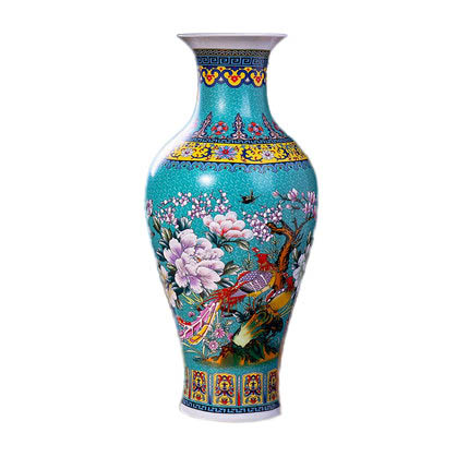 Jahrriesnge porcelain of golden vase cna0168 