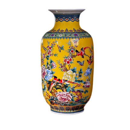 Jahrriesnge porcelain of golden vase cna0173 