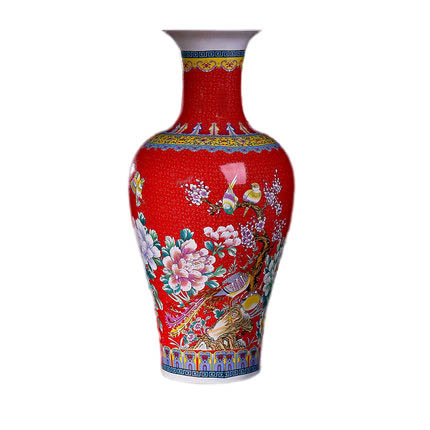 Jahrriesnge porcelain of golden vase cna0176 