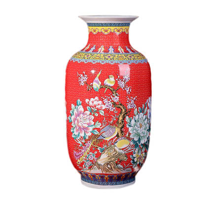 Jahrriesnge porcelain of golden vase cna0177 