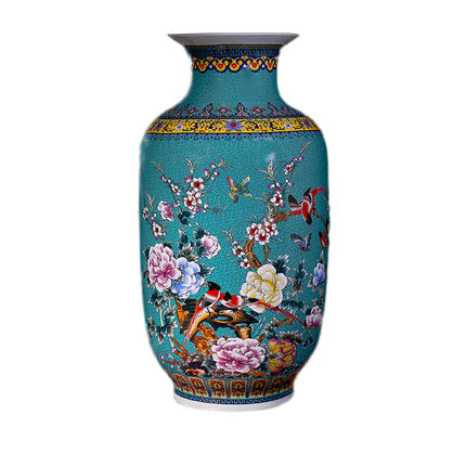 Jahrriesnge porcelain of golden vase cna0179 