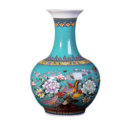 Jahrriesnge porcelain of golden vase cna0183 