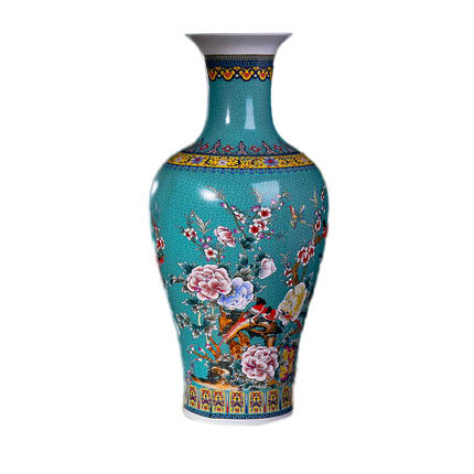 Jahrriesnge porcelain of golden vase cna0185 