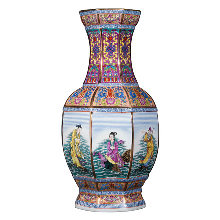 Jahrriesnge porcelain of vase cna0205 