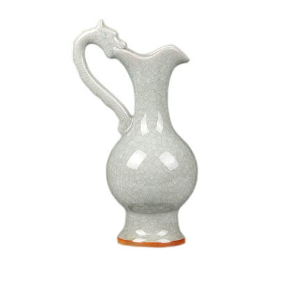 Jahrriesnge porcelain of kiln change Jun porcelain vase cna0225 