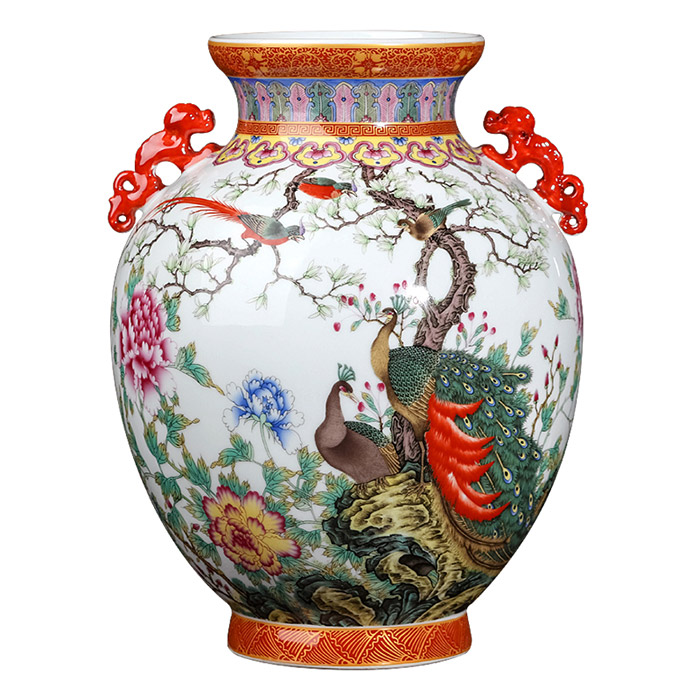 Jahrriesnge porcelain of porcelain vase cna0228 