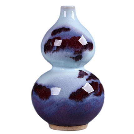 Jahrriesnge porcelain of kiln change Jun porcelain vase cna0239 