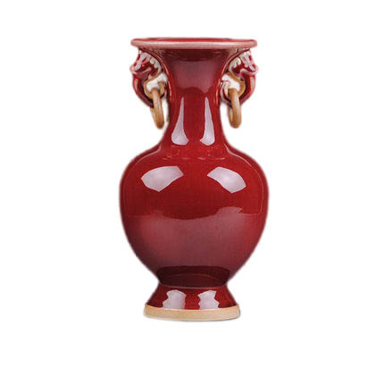 Jahrriesnge porcelain of kiln change Jun porcelain vase cna0240 