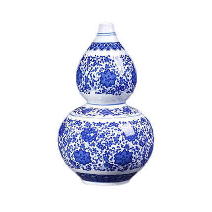 Jahrriesnge porcelain of white and blue vase cna0244 