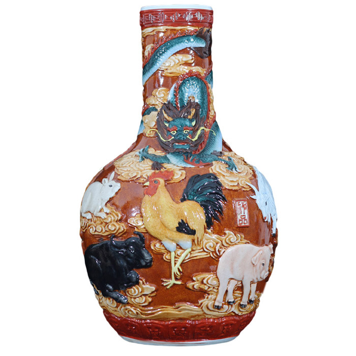 Jahrriesnge porcelain of vase cna0245 