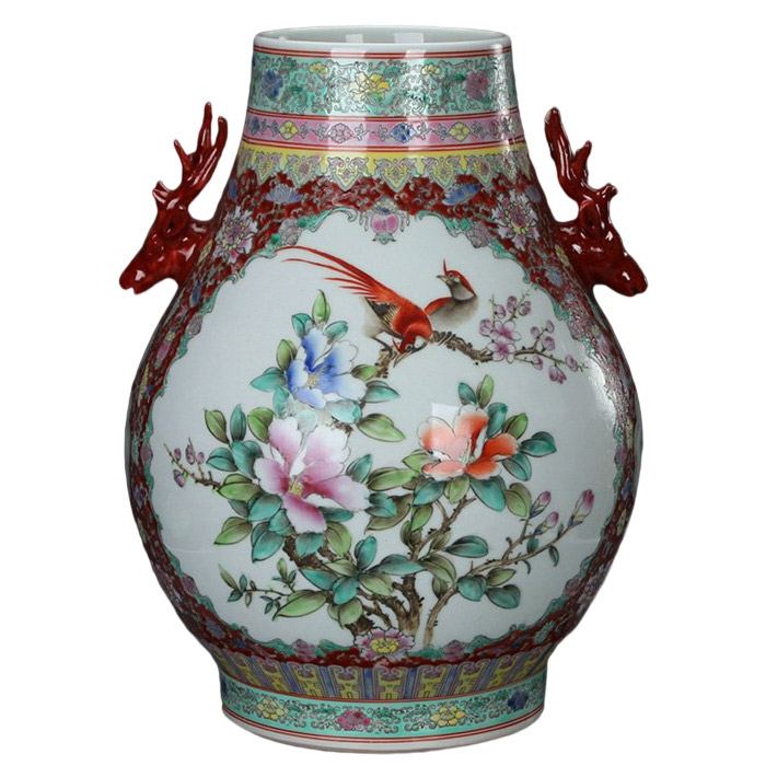 Jahrriesnge porcelain of vase cna0324 