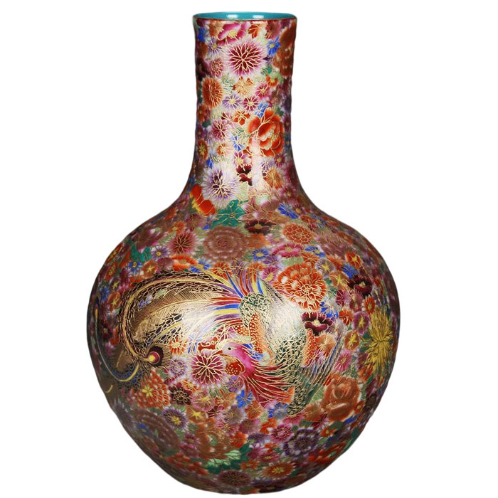 Jahrriesnge porcelain of beauty vase cna0346 