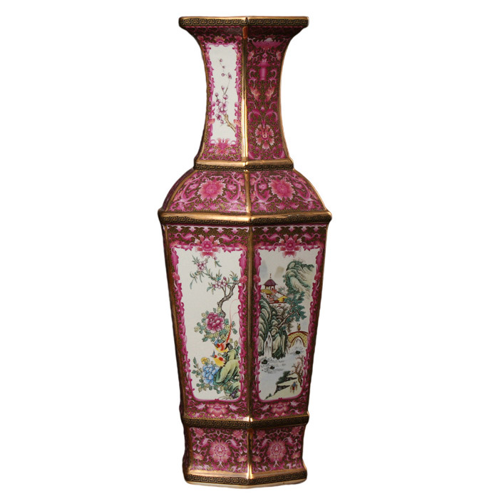 Jahrriesnge porcelain of beauty vase cna0352 