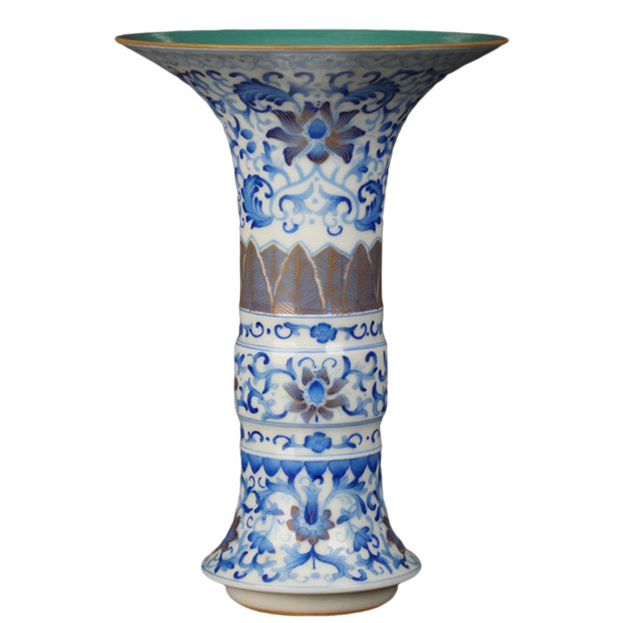 Jahrriesnge porcelain of vase cna0359 