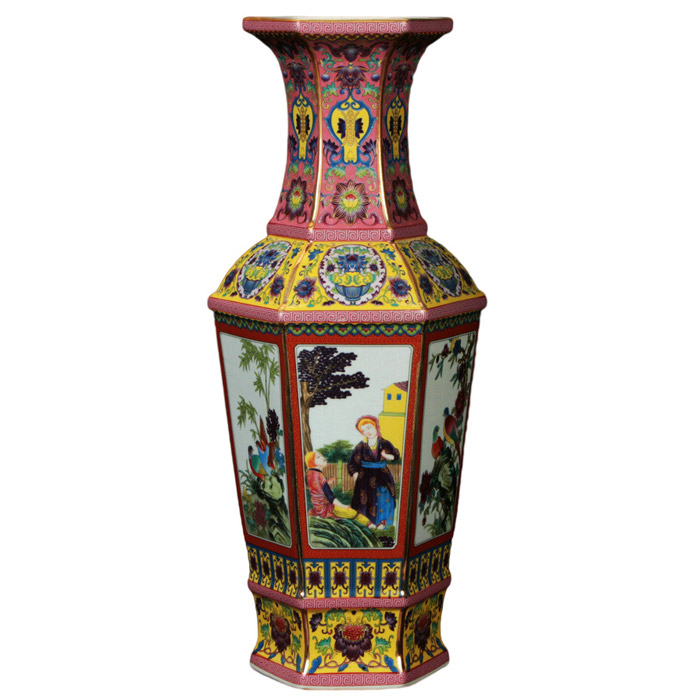 Jahrriesnge porcelain of vase cna0365 