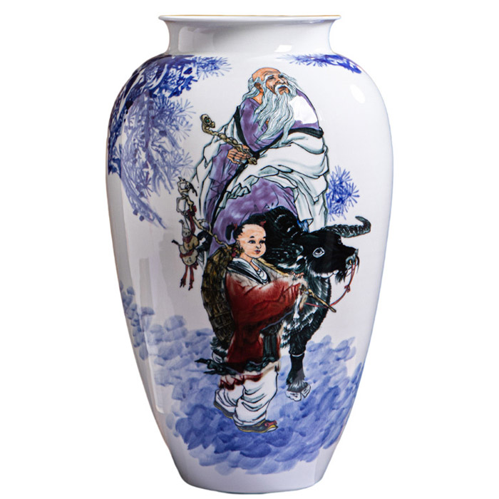 Jahrriesnge porcelain of color glaze vase cna0369 