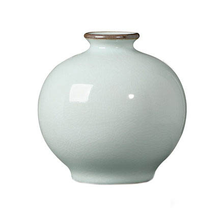 Jahrriesnge porcelain of official kiln crack vase cna0375 