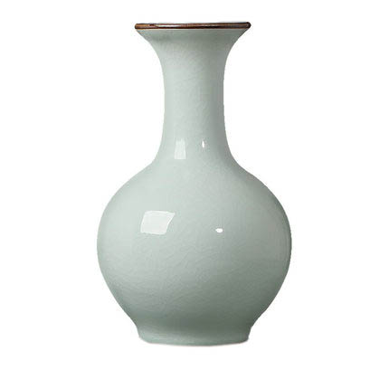 Jahrriesnge porcelain of official kiln crack vase cna0382 