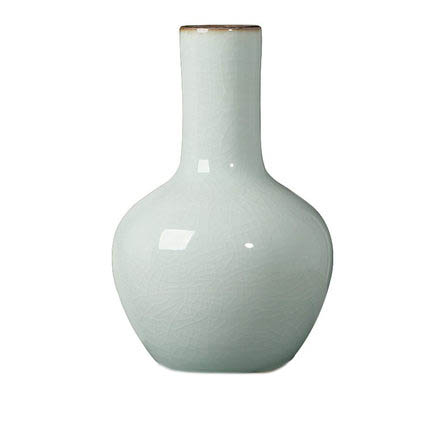 Jahrriesnge porcelain of official kiln crack vase cna0384 