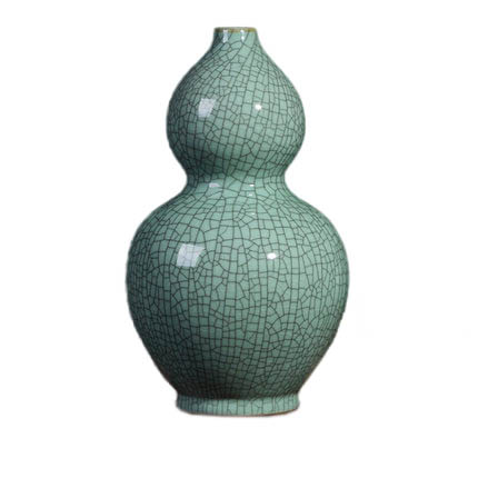 Jahrriesnge porcelain of official kiln crack vase cna0388 