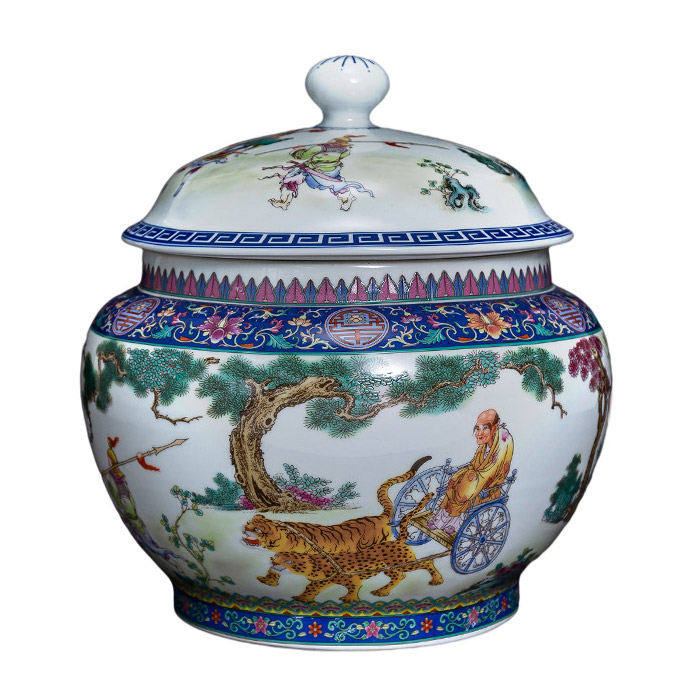 Jahrriesnge porcelain of jar cna0412 