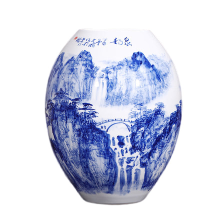 Jahrriesnge porcelain of hand drawn lotus cna0414 