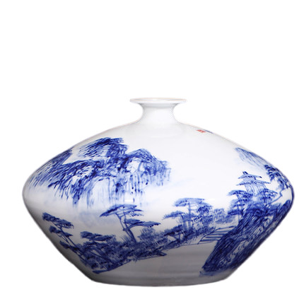 Jahrriesnge porcelain of hand drawn lotus cna0415 